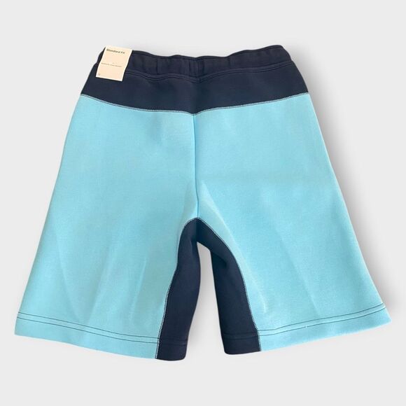 Nike Tech Pack Fleece Jogging Shorts FD3289-410 Kids Blue Shorts size Large New - Picture 6 of 10